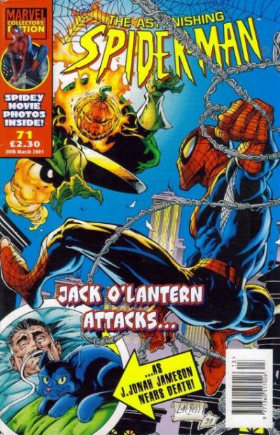 Cover for Astonishing Spider-Man (Panini UK, 1995 series) #71