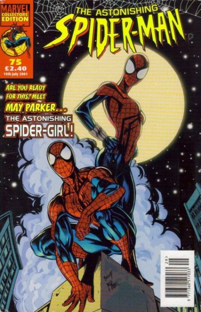 Cover for Astonishing Spider-Man (Panini UK, 1995 series) #75