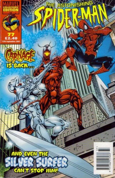 Cover for Astonishing Spider-Man (Panini UK, 1995 series) #77