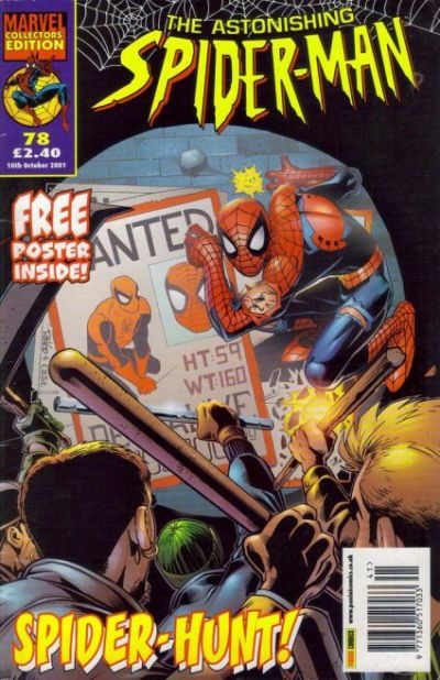 Cover for Astonishing Spider-Man (Panini UK, 1995 series) #78