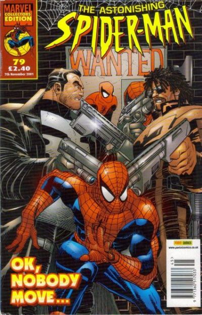 Cover for Astonishing Spider-Man (Panini UK, 1995 series) #79