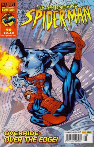 Cover for Astonishing Spider-Man (Panini UK, 1995 series) #90