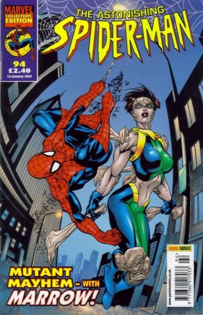 Cover for Astonishing Spider-Man (Panini UK, 1995 series) #94