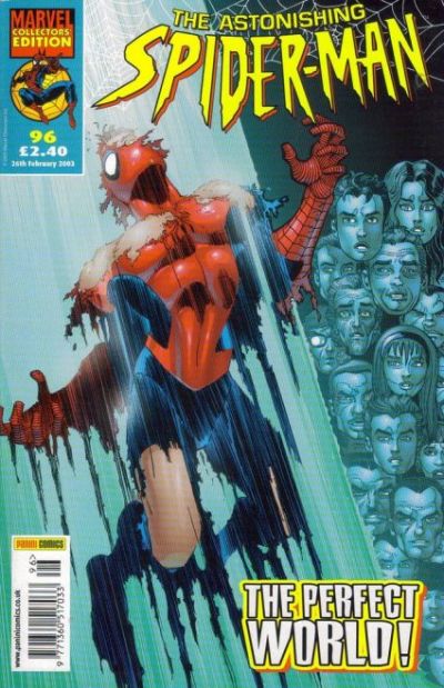 Cover for Astonishing Spider-Man (Panini UK, 1995 series) #96
