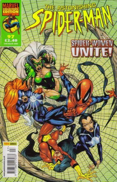 Cover for Astonishing Spider-Man (Panini UK, 1995 series) #97