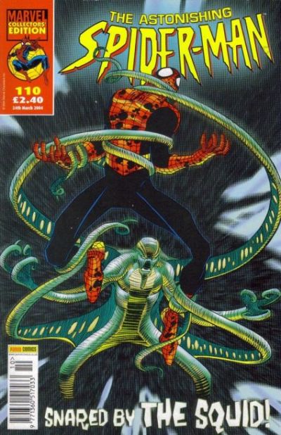 Cover for Astonishing Spider-Man (Panini UK, 1995 series) #110