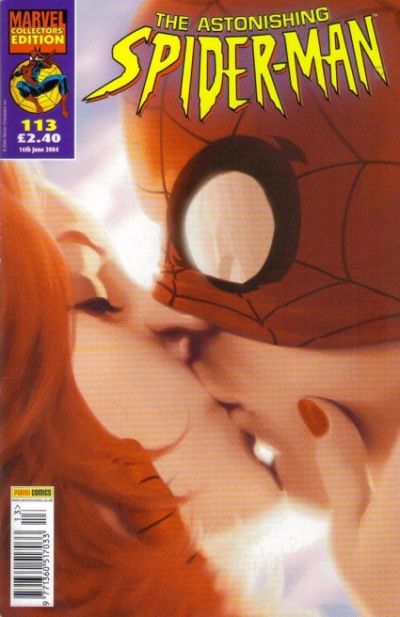 Cover for Astonishing Spider-Man (Panini UK, 1995 series) #113