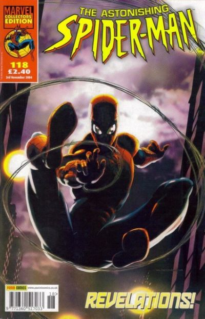 Cover for Astonishing Spider-Man (Panini UK, 1995 series) #118