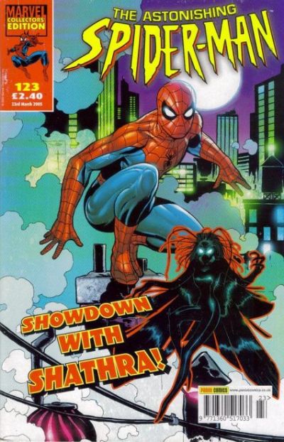 Cover for Astonishing Spider-Man (Panini UK, 1995 series) #123