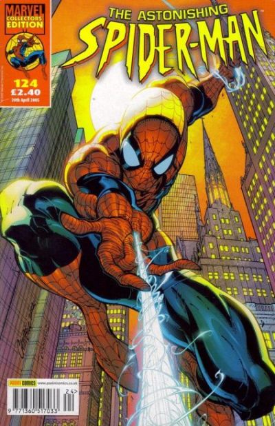 Cover for Astonishing Spider-Man (Panini UK, 1995 series) #124