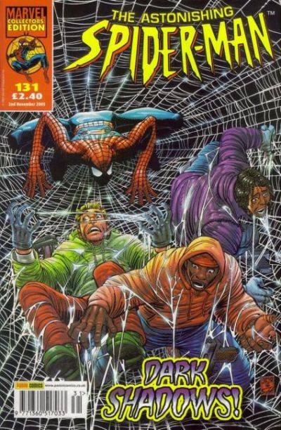 Cover for Astonishing Spider-Man (Panini UK, 1995 series) #131