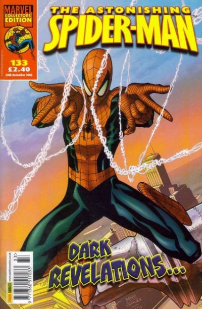Cover for Astonishing Spider-Man (Panini UK, 1995 series) #133