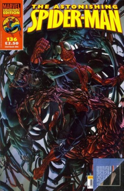 Cover for Astonishing Spider-Man (Panini UK, 1995 series) #136