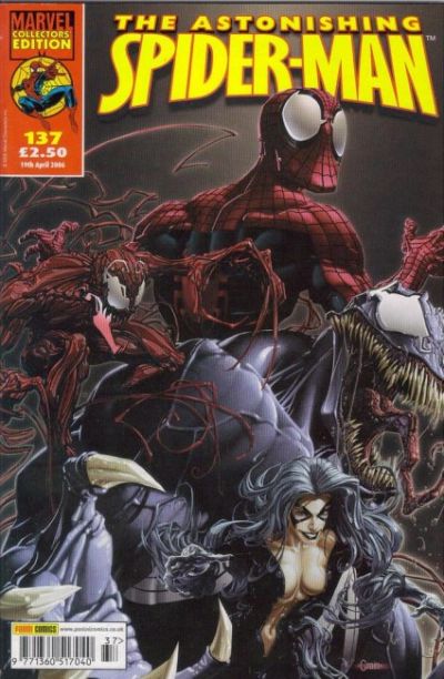 Cover for Astonishing Spider-Man (Panini UK, 1995 series) #137