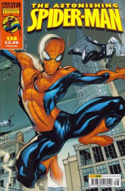 Cover for Astonishing Spider-Man (Panini UK, 1995 series) #138