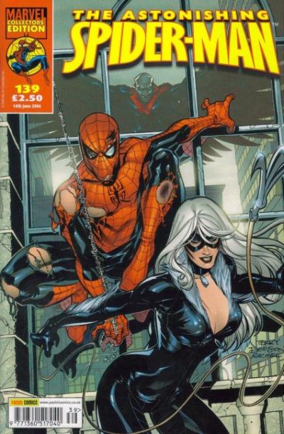 Cover for Astonishing Spider-Man (Panini UK, 1995 series) #139