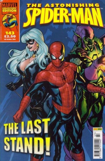 Cover for Astonishing Spider-Man (Panini UK, 1995 series) #143