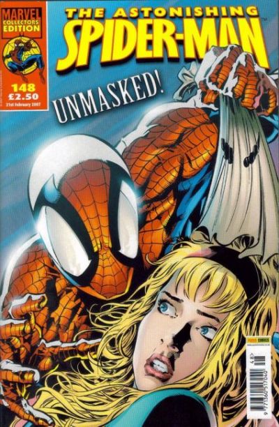 Cover for Astonishing Spider-Man (Panini UK, 1995 series) #148