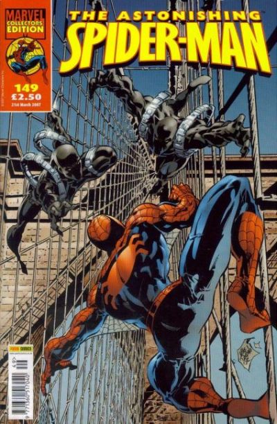 Cover for Astonishing Spider-Man (Panini UK, 1995 series) #149