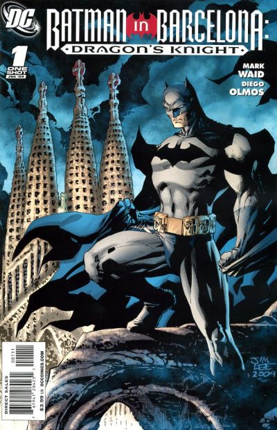 Cover for Batman in Barcelona: Dragon's Knight (DC, 2009 series) #1