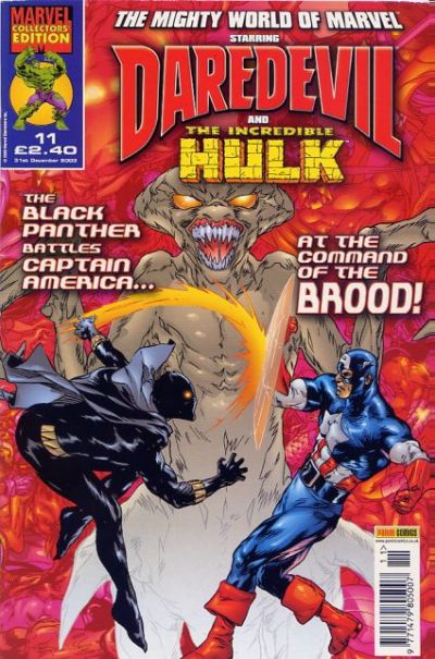 Cover for The Mighty World of Marvel (Panini UK, 2003 series) #11