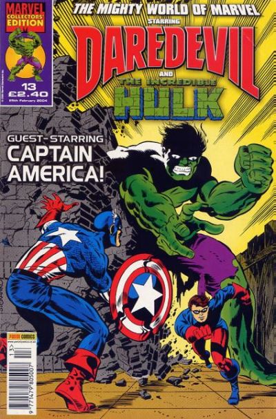Cover for The Mighty World of Marvel (Panini UK, 2003 series) #13
