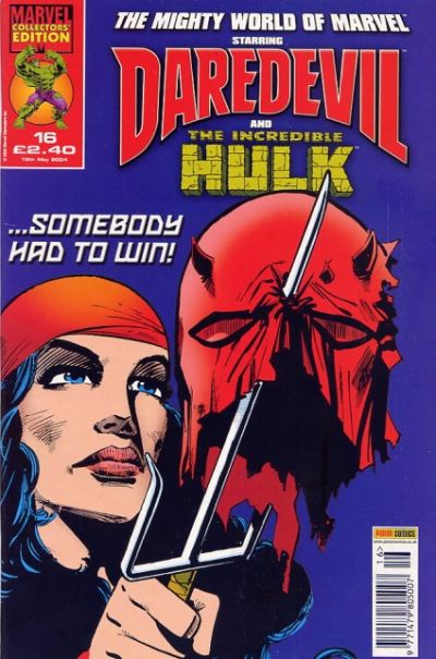 Cover for The Mighty World of Marvel (Panini UK, 2003 series) #16