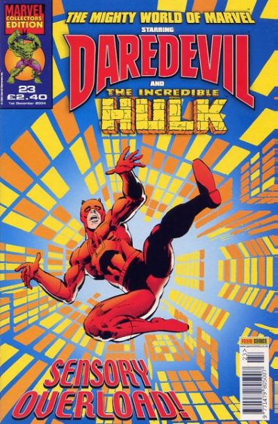 Cover for The Mighty World of Marvel (Panini UK, 2003 series) #23