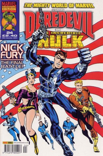 Cover for The Mighty World of Marvel (Panini UK, 2003 series) #24