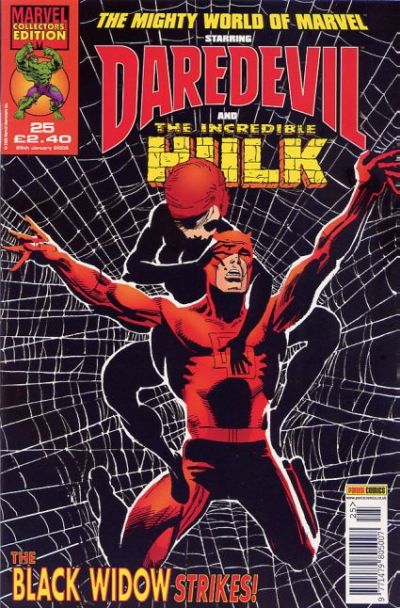 Cover for The Mighty World of Marvel (Panini UK, 2003 series) #25