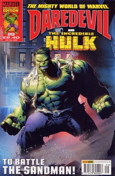 Cover for The Mighty World of Marvel (Panini UK, 2003 series) #29