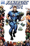 Cover Thumbnail for Fantastic Four (1998 series) #570 [Marvel 70th Anniversary Border]
