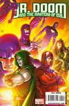 Cover for Doctor Doom and the Masters of Evil (Marvel, 2009 series) #4