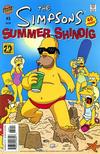 Cover for The Simpsons Summer Shindig (Bongo, 2007 series) #3