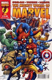 Cover Thumbnail for The Mighty World of Marvel (Panini UK, 2003 series) #38