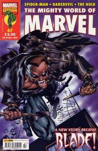 Cover Thumbnail for The Mighty World of Marvel (Panini UK, 2003 series) #47