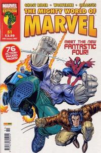 Cover Thumbnail for The Mighty World of Marvel (Panini UK, 2003 series) #51