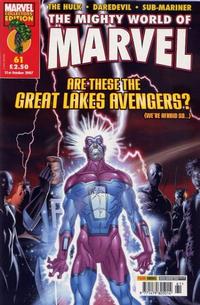 Cover Thumbnail for The Mighty World of Marvel (Panini UK, 2003 series) #61