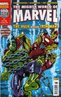 Cover Thumbnail for The Mighty World of Marvel (Panini UK, 2003 series) #68
