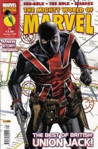 Cover Thumbnail for The Mighty World of Marvel (Panini UK, 2003 series) #71