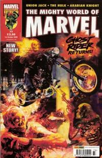 Cover Thumbnail for The Mighty World of Marvel (Panini UK, 2003 series) #73