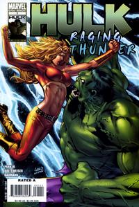 Cover Thumbnail for Hulk: Raging Thunder (Marvel, 2008 series) #1 [Direct]