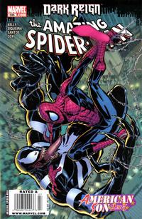 Cover Thumbnail for The Amazing Spider-Man (Marvel, 1999 series) #596 [Newsstand]
