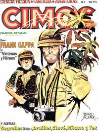 Cover for Cimoc (NORMA Editorial, 1981 series) #5