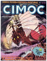 Cover Thumbnail for Cimoc (NORMA Editorial, 1981 series) #7