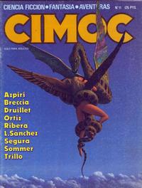 Cover for Cimoc (NORMA Editorial, 1981 series) #11