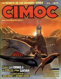 Cover for Cimoc (NORMA Editorial, 1981 series) #18