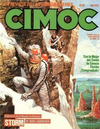 Cover Thumbnail for Cimoc (NORMA Editorial, 1981 series) #20