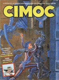 Cover for Cimoc (NORMA Editorial, 1981 series) #61