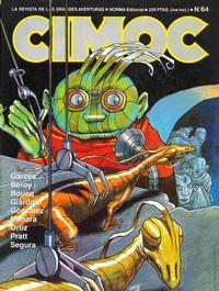 Cover Thumbnail for Cimoc (NORMA Editorial, 1981 series) #64